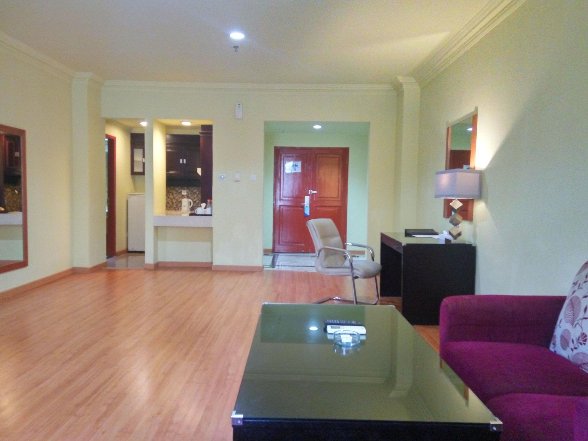 Sari Ater Kamboti Hotel Bandung Exterior photo