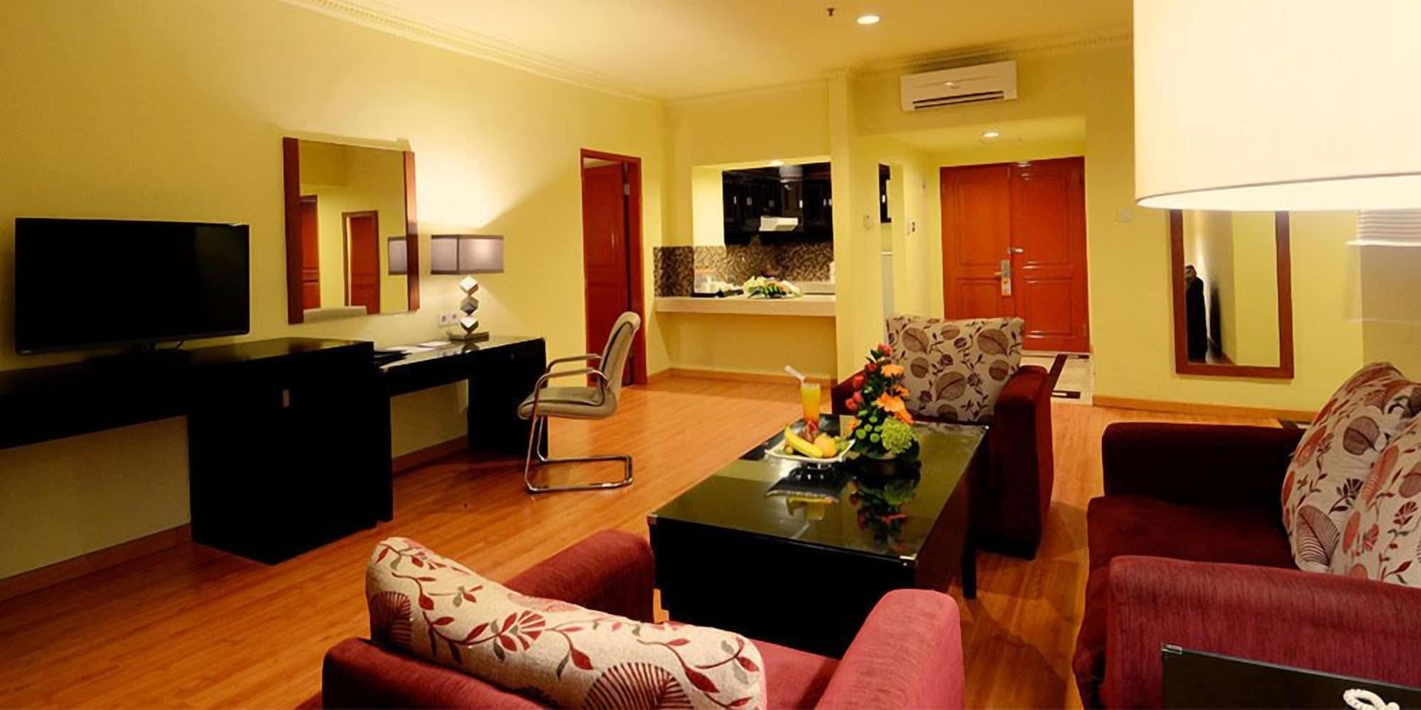Sari Ater Kamboti Hotel Bandung Exterior photo