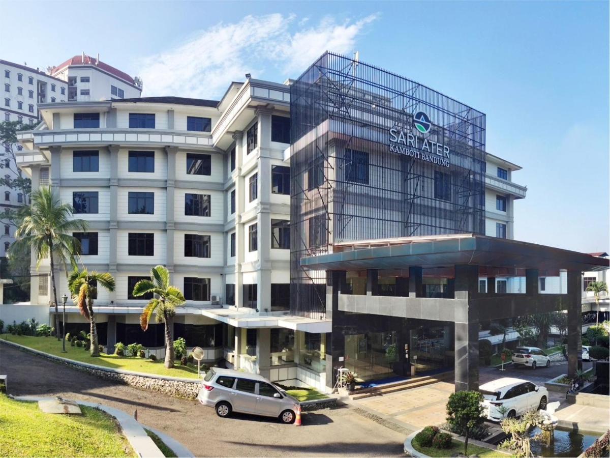Sari Ater Kamboti Hotel Bandung Exterior photo