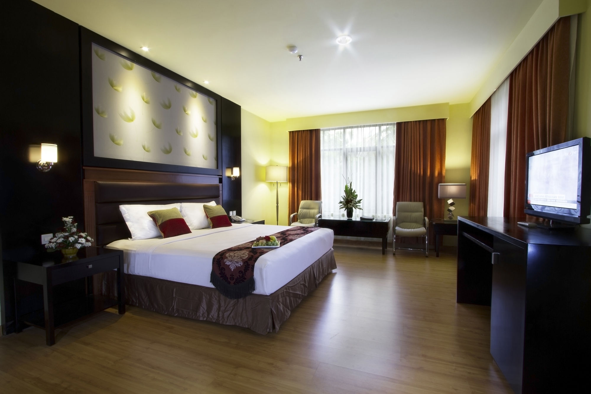 Sari Ater Kamboti Hotel Bandung Exterior photo