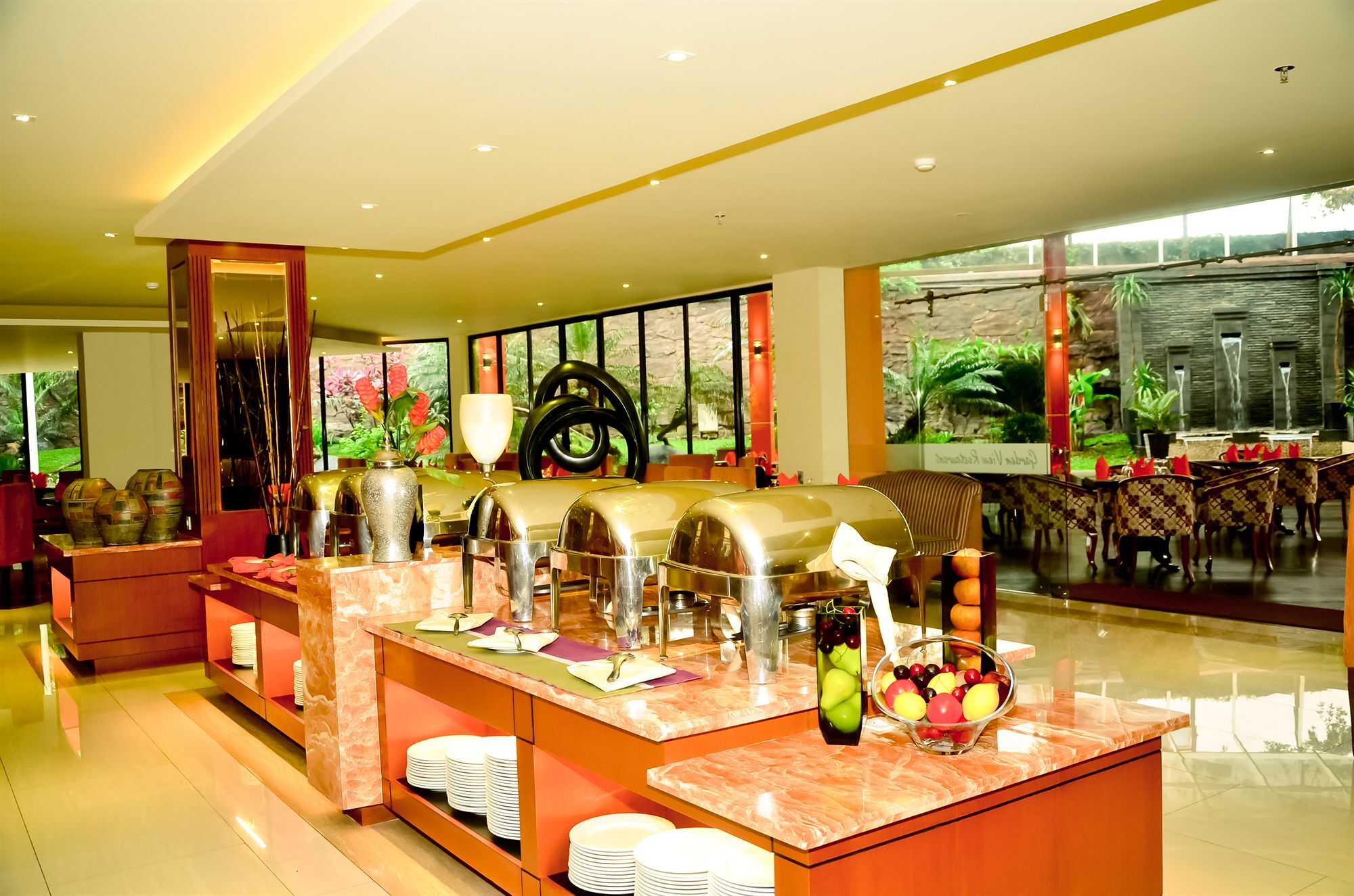 Sari Ater Kamboti Hotel Bandung Exterior photo