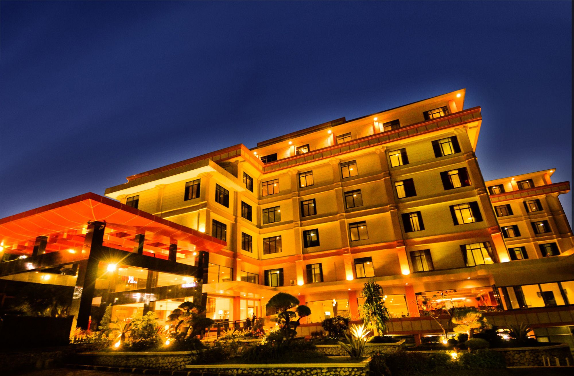 Sari Ater Kamboti Hotel Bandung Exterior photo