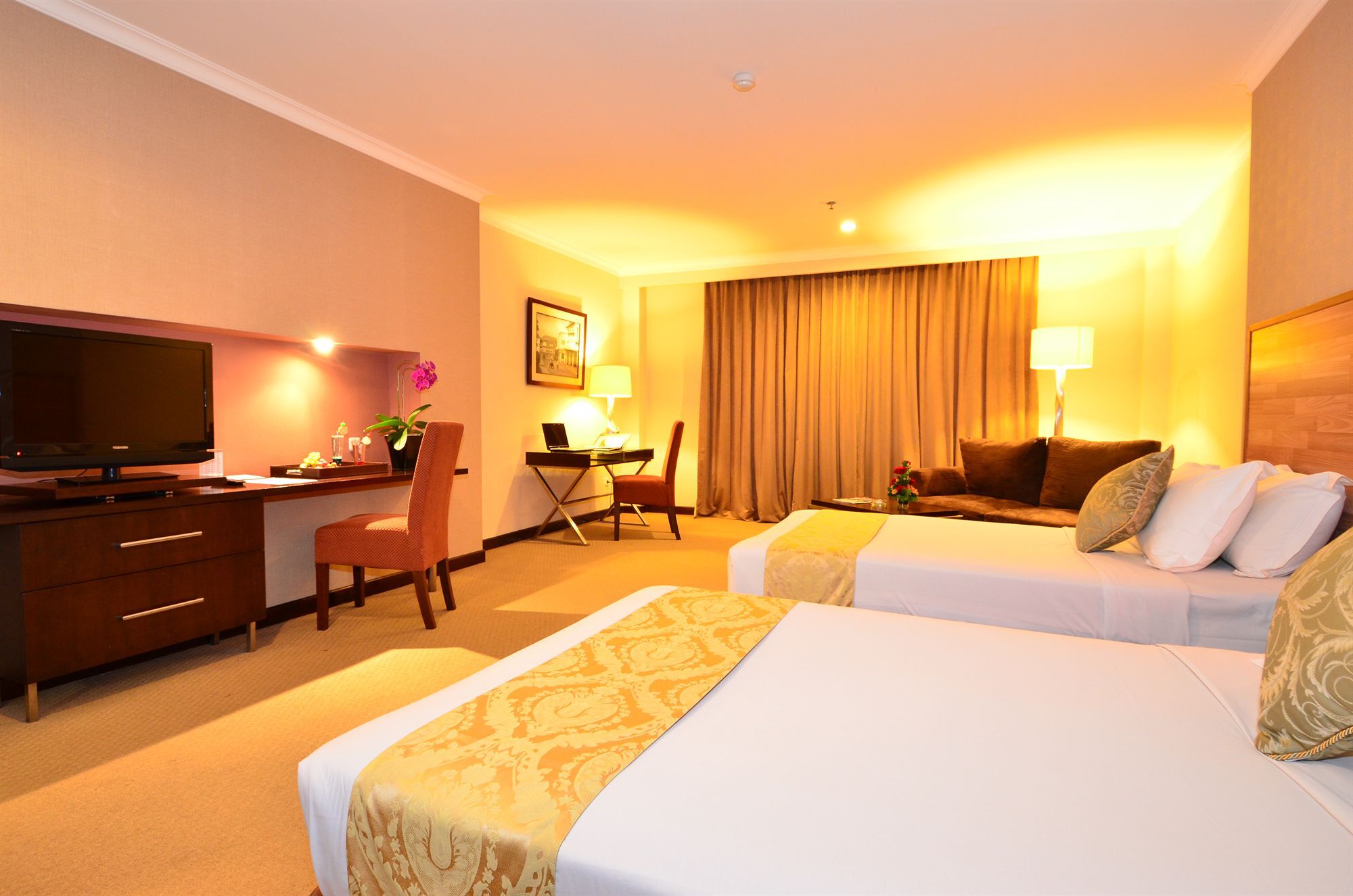Sari Ater Kamboti Hotel Bandung Exterior photo