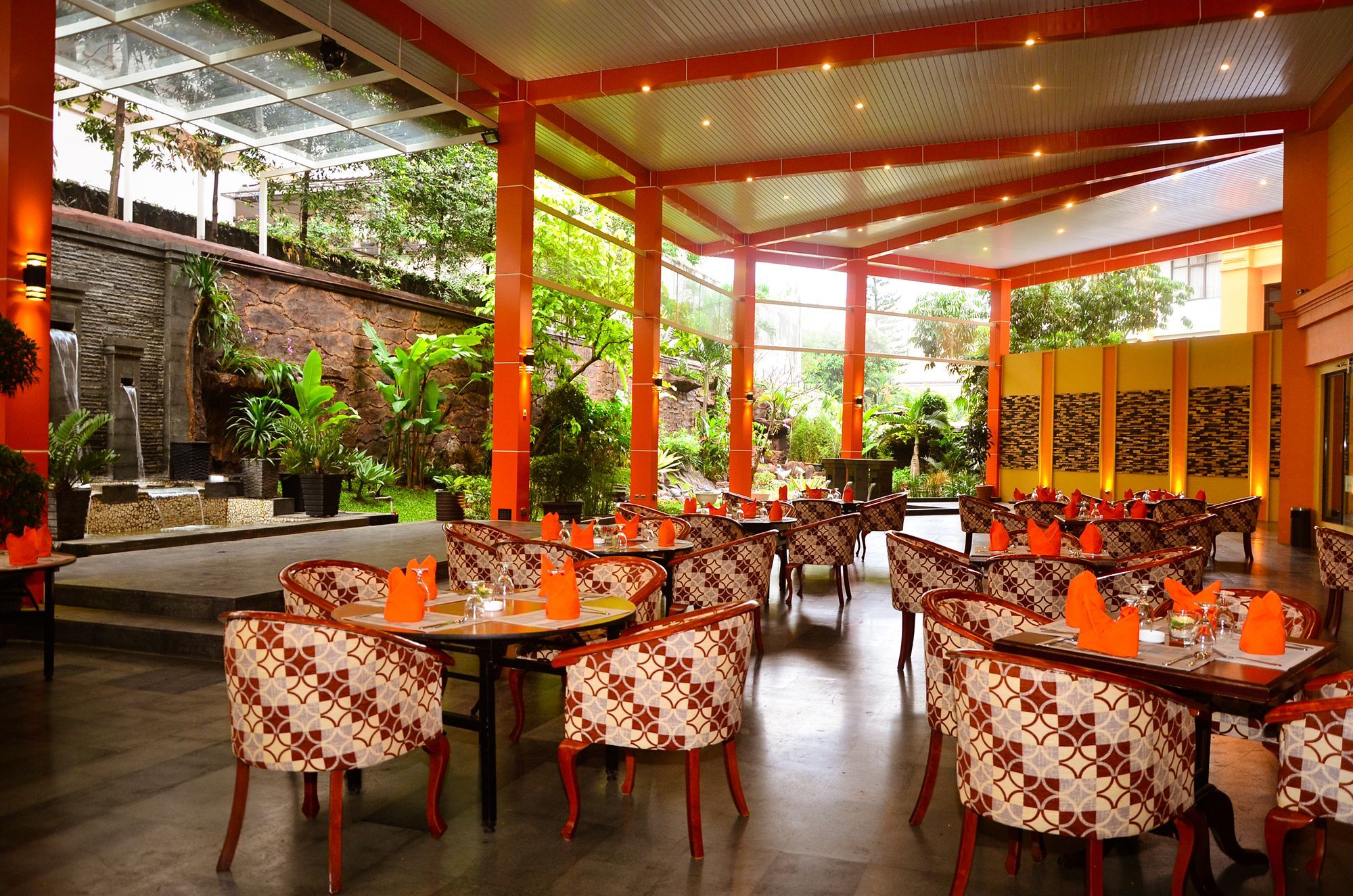 Sari Ater Kamboti Hotel Bandung Exterior photo